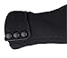 Knolee Women's Screen Gloves Warm Lined Thick Touch Warmer Winter Gloves,Black One Size