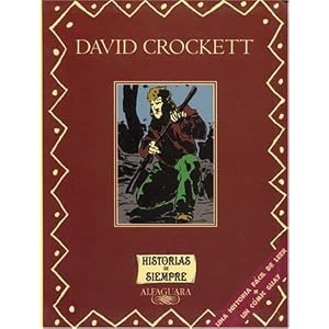David Crockett (Historias de Siempre) (Spanish Edition)