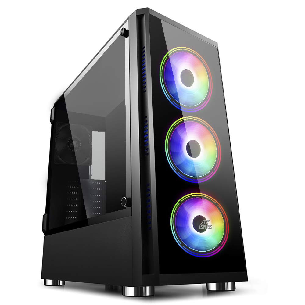 Buy Ant Esports ICE400TG Mid Tower Gaming Computer case