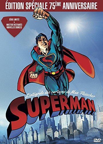Superman : L'intégrale Des Cartoons De Max Fleisher