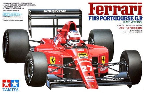 20024 1/20 Ferrari F189 Portuguese G.P. by Tamiya
