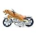 Animal toys Leopard friction motorcycles toys BigNoseDeer (Leopard)