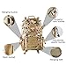 HUKOER 35L/45L Military Tactical Backpack -Tactical Assault Molle Rucksacks Waterproof Expandable Hunting Backpack Outdoor Daypack for Hiking Camping Trekking Hunting Bag (CP-35L)