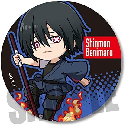 Amazon アクションシリーズ缶バッジ 炎炎ノ消防隊 新門紅丸 バッジ ホビー