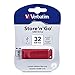 Verbatim 32GB Store 'n' Go USB Flash Drive - PC / Mac Compatible - Red