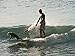 PUNT SURF Dog Traction Pad - 4 Piece Customizable Deck Grip for The Nose of Your Paddleboards, Longboards & Surfboards Guaranteed to Stick Forever on Your Board [Black]