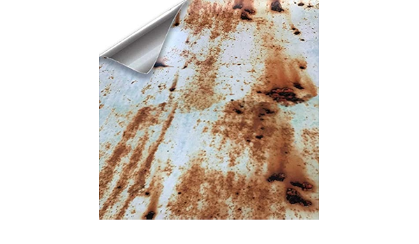 WrapWorkers Series Vinilo Efecto Oxido con Fondo Blanco ...