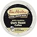 Tim Hortons Dark Roast Single Serve Coffee Cups, 96 Count (Packaging May Vary)