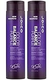 Joico Color Balance Shampoo Purple 10.1 Oz ( 2 Pack)