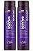 Joico Color Balance Shampoo Purple 10.1 Oz ( 2 Pack)