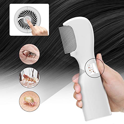OCONN Electric Head Lice Remover Comb