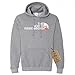 NuffSaid The North Remembers GOT Thrones Hoodie Sweatshirt Sweater Pullover - Unisex (2XLarge, Dark Grey)