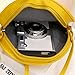 GBSELL Fashion Round Fresh Yellow Lemon Shoulder Cross-Body Bags