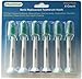 Sonic Replacement Toothbrush Heads for Philips Sonicare Brush Heads Proresults HX6013, 6-pack, Fit Sonicare DiamondClean, Flexcare, HealthyWhite, Plaque Control, Gum Health, Essence+