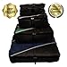 Evatex Travel Packing Cubes, Set of 4 Pieces with Shoe Bag