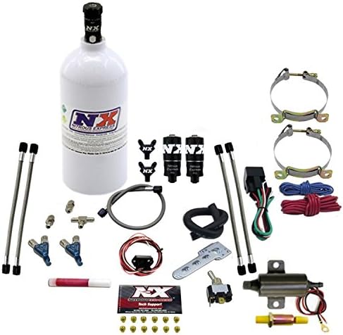 Nitrous Express 67101-2.5P Artic Cat Nitrous System For Use w/Wildcat 1000 SXS Direct Port System w/All Components/Hardware w/2.5 lb. Bottle Artic Cat Nitrous System