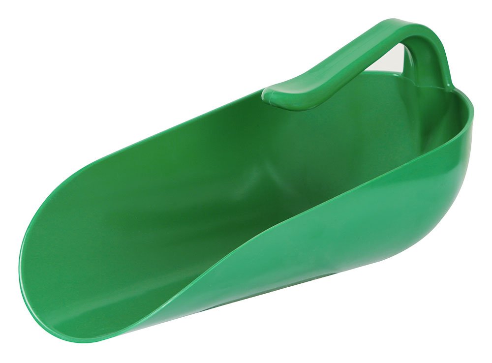 Kerbl 29693 Inner Handle Feeding Scoop 2000 g Plastic