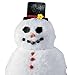 Decorate-A-Great Snowman 40 Piece Wooden Accessories Decorating Kit