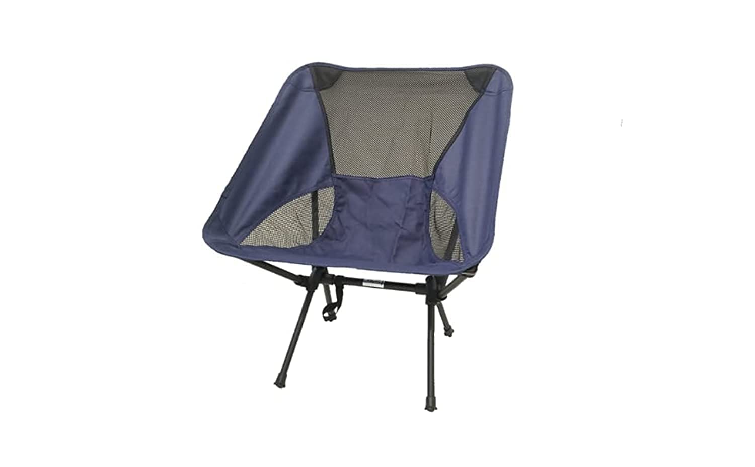 Vortex ZDY-BLUE Lightweight 1.5kg Portable Folding Durable Easy to store Small Simplicity High Bearing Weight Camping Chair for Outdoor, backpacking, picnic, fishing and indoor use.