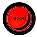 Moon Glow - Blacklight Neon Eye Shadow 0.12oz Red – Glows brightly under Blacklights/UV Lighting!