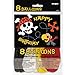 Pirate Birthday Latex Balloons - 12