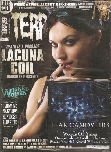 Terrorizer MAgazine (No. 219 2012)