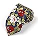 Concerto Balance&Value Floral Necktie for Men,Handmade Flower Cotton Printed Necktie,Men's Casual Neck Tie,Delicate Gift Box