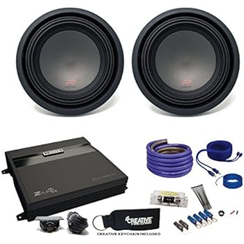 Amazon.com: Alpine Two R-Series 10" Subwoofers & Hifonics ZXX-1200.1D