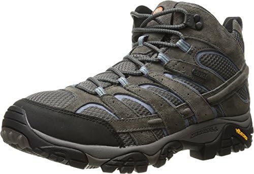 Merrell Moab 2 Mid Waterproof Hiking Boots Mens Size 11.5 Gray Vibram gorpcore Merrell Mens Moab Speed 2 Mid Gore-Tex | WHITE SAGE  main image 4