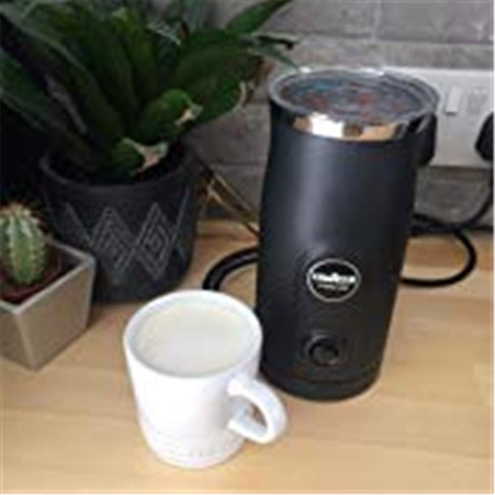 Lavazza A Modo Mio Milk Easy Frother, For Milkbased Recipe, Black