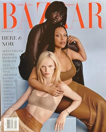 Harper's Bazaar USA Magazine September 2025 : Dua Lipa on the
