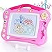 iFixer Magnetic Drawing Board, Musical Light Doodle Board Gift for Kids Girl with Sound, Pink