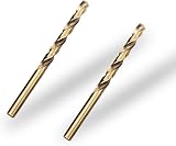 Meccion HSS Cobalt Jobber Drill Bit 7.0mm 2pc DIN 338 135° Tip