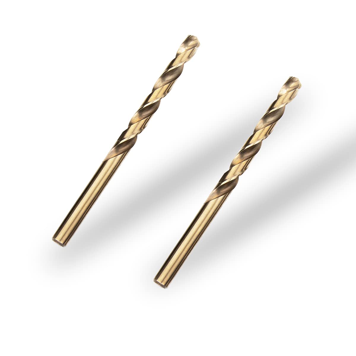 Meccion HSS Cobalt Jobber Drill Bit 2pcs 7.0mm Twist Drill Bit for Drilling Stainless Steel and Metal — image 1