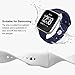 Sport Band Compatible Fitbit Versa, Kmasic Soft Silicone Strap Replacement Wristband Fitbit Versa Smart Fitness Watch, Small