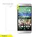 PASBUY 2 Pack HTC E8 Premium Real Tempered Glass Screen Protector for HTC One E8