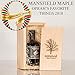 Mansfield Maple Certified Organic Coffee Infused Maple Syrup 375ml in a Wooden Crate