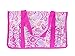 BVGIFTS Utility Organizer mini tote hand bag keep it caddy in Pink Paisley
