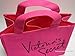 Victoria's Secret Hot Pink Mini Tote Limited Edition 2013