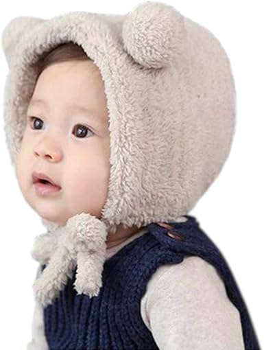 infant winter hat girl