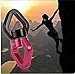 Wincspace Swivel 360°Safety Rotational Device Hanging Accessory +2 Set Mini Aluminum Lightweight Carabiner
