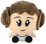seven20 SW10408 Superbitz Star Wars Leia Collectible Plush, 4.5