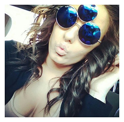 Third Eye Sunglasses Prince Tribute EDC Rave Festival EDM, FREE Pouch for Sunglasses