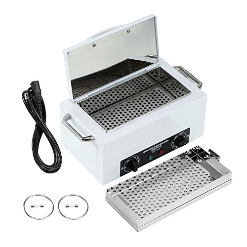 Dry Heat Sterilizer Cabinet Autoclave Magnifier Tattoo Disinfect Salon Machine