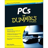 Amazon.com: PCs For Dummies: 9781119041771: Gookin, Dan: Books