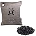 ZooBamboo Air Purifiers (2 x 200g) | Bamboo Charcoal Deodorizer Car Refreshener Home Odor Eliminator Mold Remover Moisture Eliminator Dehumidifier Allergies Smoke Smell Pet Odor