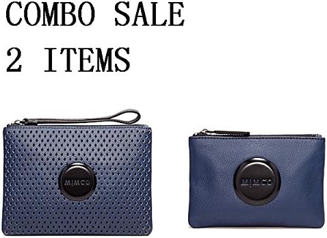 mimco blue bag