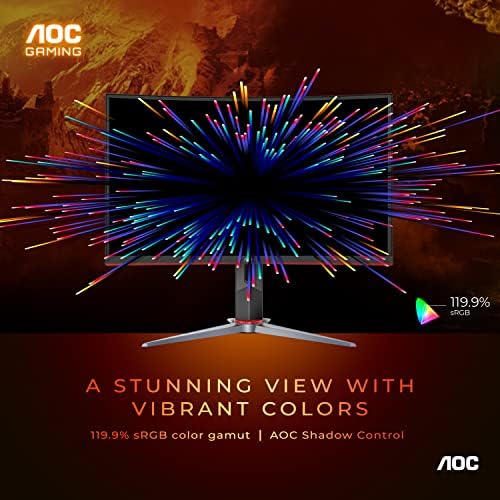 AOC 27 inch Curved Gaming Monitor