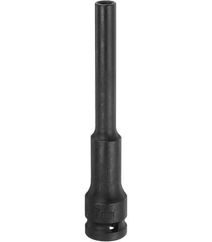 Stanley Proto J7718HT 3/8″ Drive Thin Wall Deep Impact Socket – 9/16″, 6-Point, For Light Clearance Applications