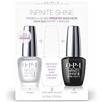 OPI Infinite Shine ProStay Primer & Gloss Duo Pack, 1 Fl Oz